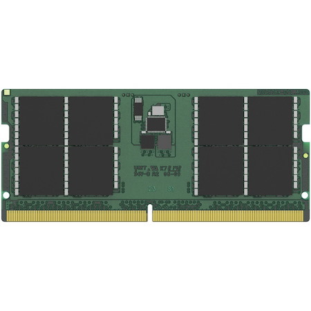 Kingston ValueRAM RAM Module for Notebook - 32 GB - DDR5-5200/PC5-41600 DDR5 SDRAM - 5200 MHz Dual-rank Memory - CL42 - 1.10 V