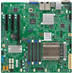 Supermicro X11SSH-GF-1585 Server Motherboard - Intel C236 Chipset - Socket BGA-1440 - Micro ATX