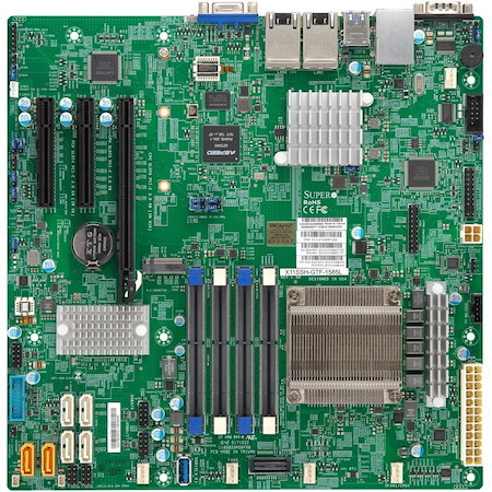 Supermicro X11SSH-GF-1585 Server Motherboard - Intel C236 Chipset - Socket BGA-1440 - Micro ATX