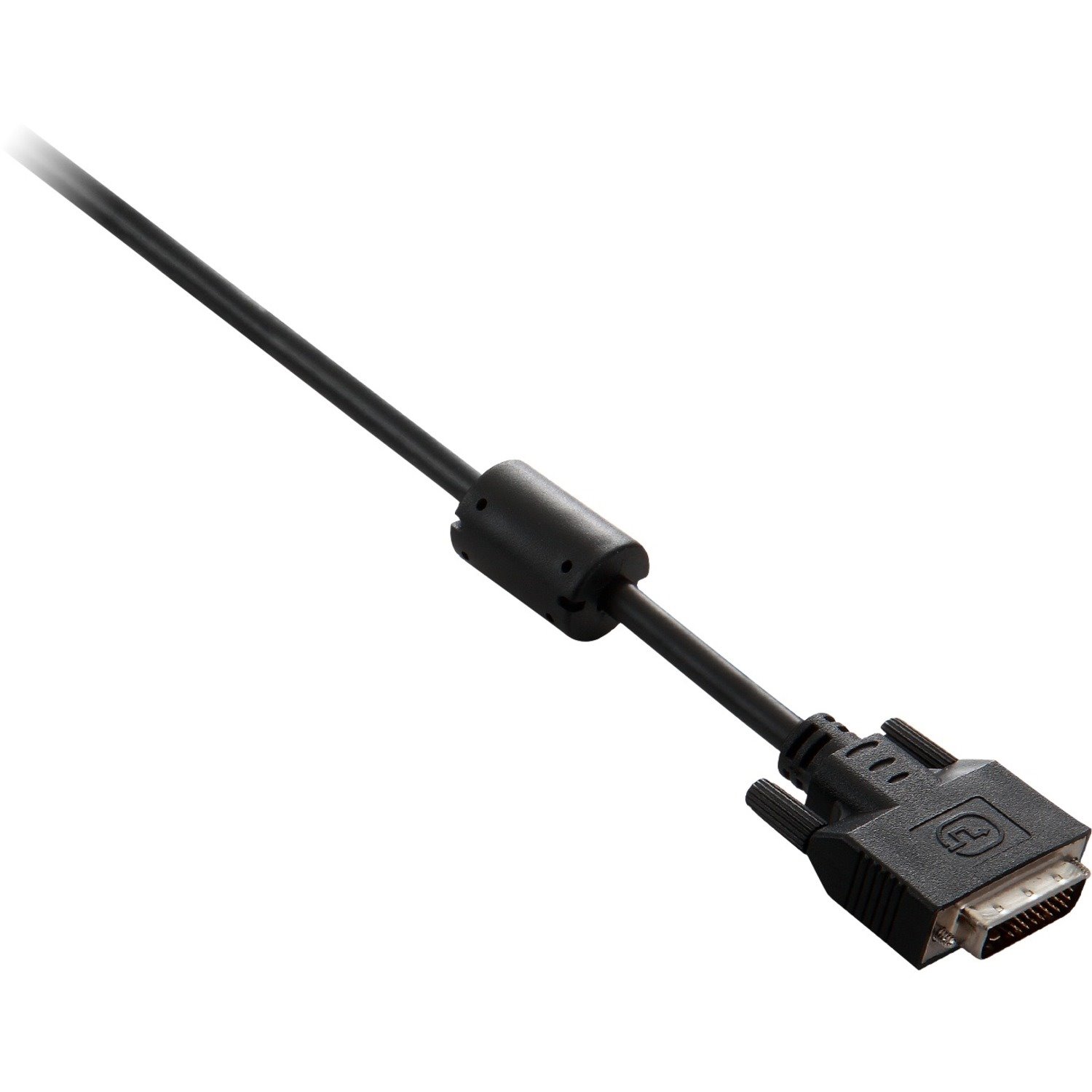 V7 V7E2DVI-03M-BLK 3.05 m DVI-D Video Cable