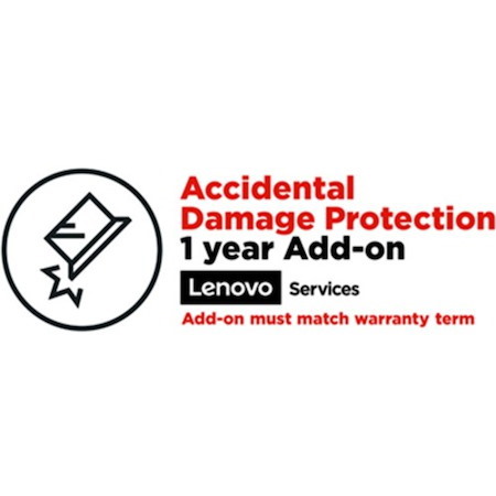 Lenovo Accidental Damage Protection (Add-On) - 1 Year - Service