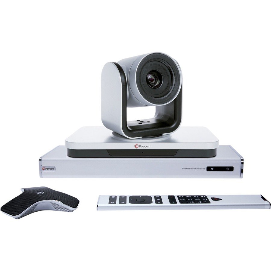 Poly RealPresence Group 500 Video Conference Equipment