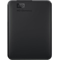 WD Elements WDBU6Y0050BBK 5 TB Portable Hard Drive - External - Black