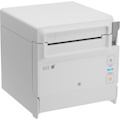 Seiko RP-F10 White Desktop Direct Thermal Printer with Cutter - Ethernet - USB