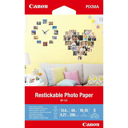 Canon RP-101 Inkjet Photo Paper