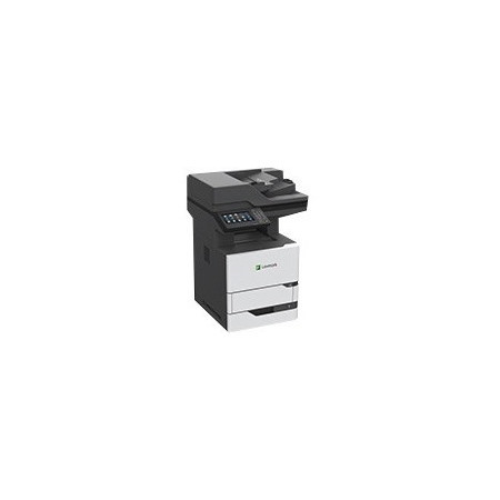 Lexmark MX720 MX722adhe Laser Multifunction Printer-Monochrome-Copier/Fax/Scanner-70 ppm Mono Print-1200x1200 Print-Automatic Duplex Print-350000 Pages Monthly-650 sheets Input-Color Scanner-600 Optical Scan-Monochrome Fax-Gigabit Ethernet