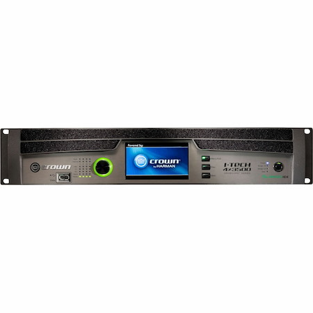 Crown I-Tech HD I-Tech 4x3500HD Amplifier - 4000 W RMS - 4 Channel