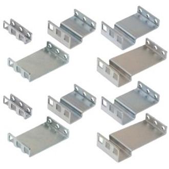 Rack Solutions 1U Adapter Bracket Assortment