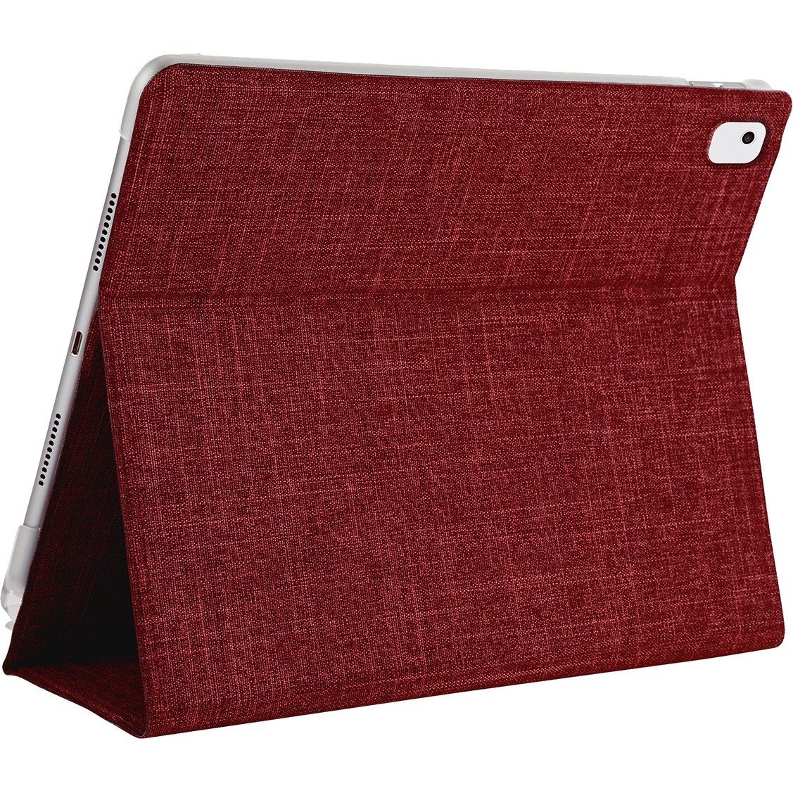 STM Goods Atlas Carrying Case for 9.7" iPad 5th and 6th gen, iPad Pro 9.7" , iPad Air 2, iPad Air, Apple Pencil - Dark Red