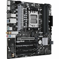Asus Prime PRIME B650M-A AX6-CSM Gaming Desktop Motherboard - AMD B650 Chipset - Socket AM5 - Micro ATX