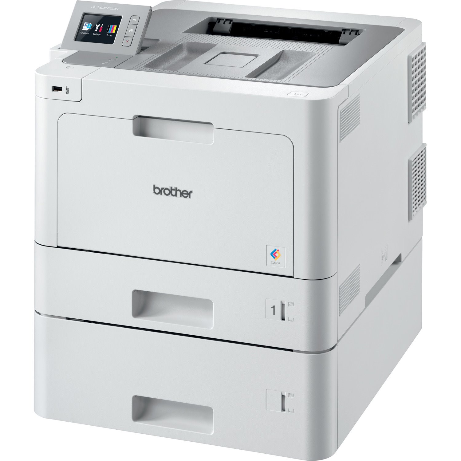 Brother HL HL-L9310CDWT Desktop Laser Printer - Colour