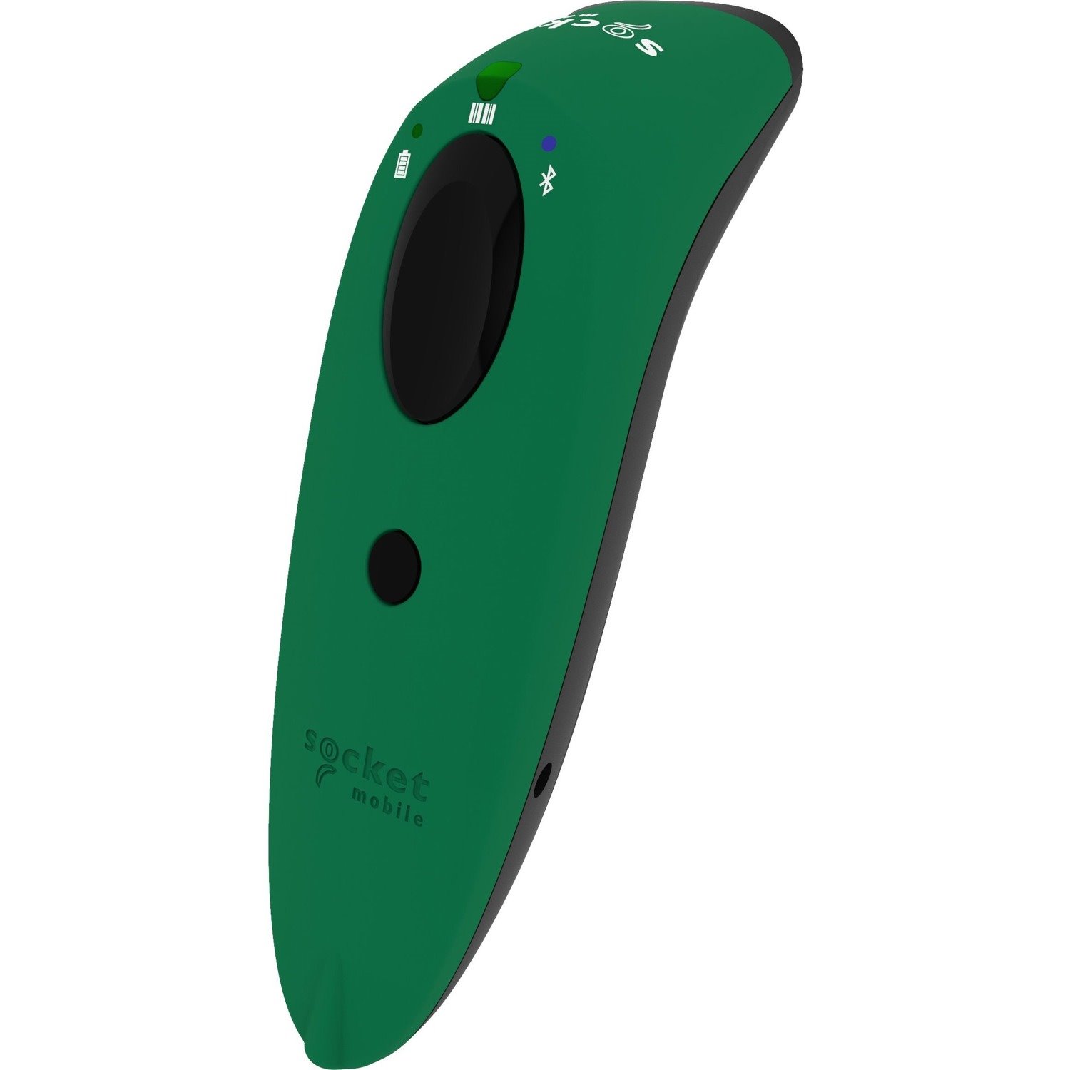 Socket Mobile SocketScan S720 Handheld Barcode Scanner - Wireless Connectivity - Green