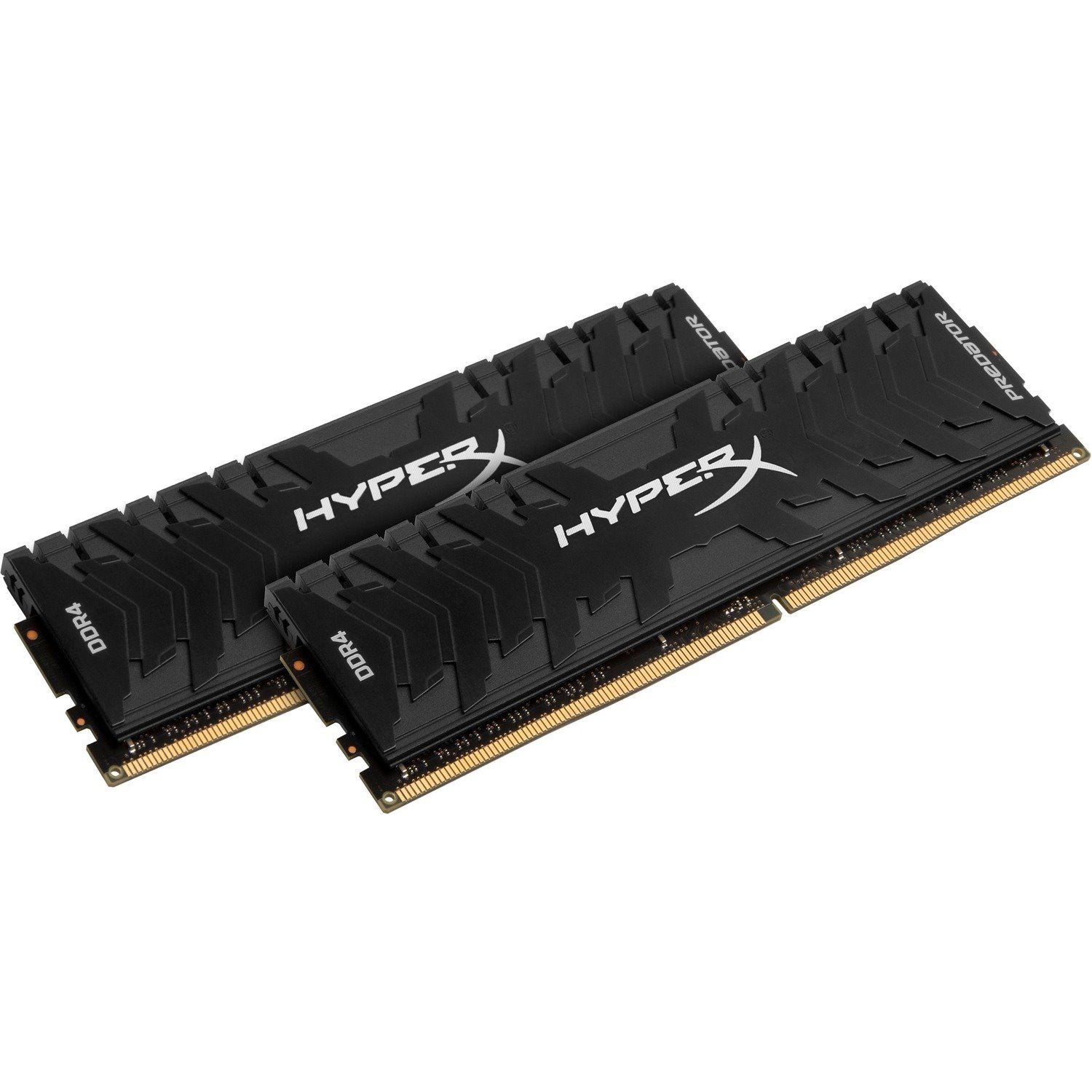 Kingston HyperX Predator RAM Module - 16 GB (2 x 8GB) - DDR4-3200/PC4-25600 DDR4 SDRAM - 3200 MHz - CL16 - 1.35 V