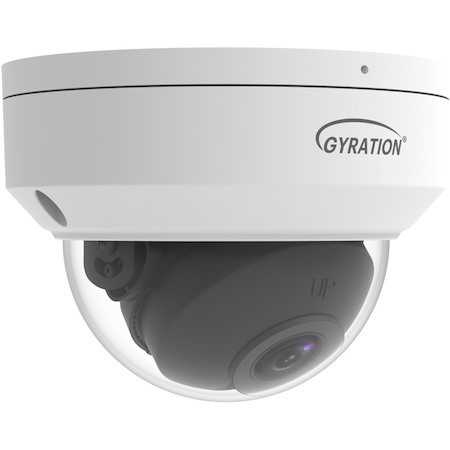 Gyration CYBERVIEW 810D 8 Megapixel Indoor/Outdoor HD Network Camera - Color - Dome
