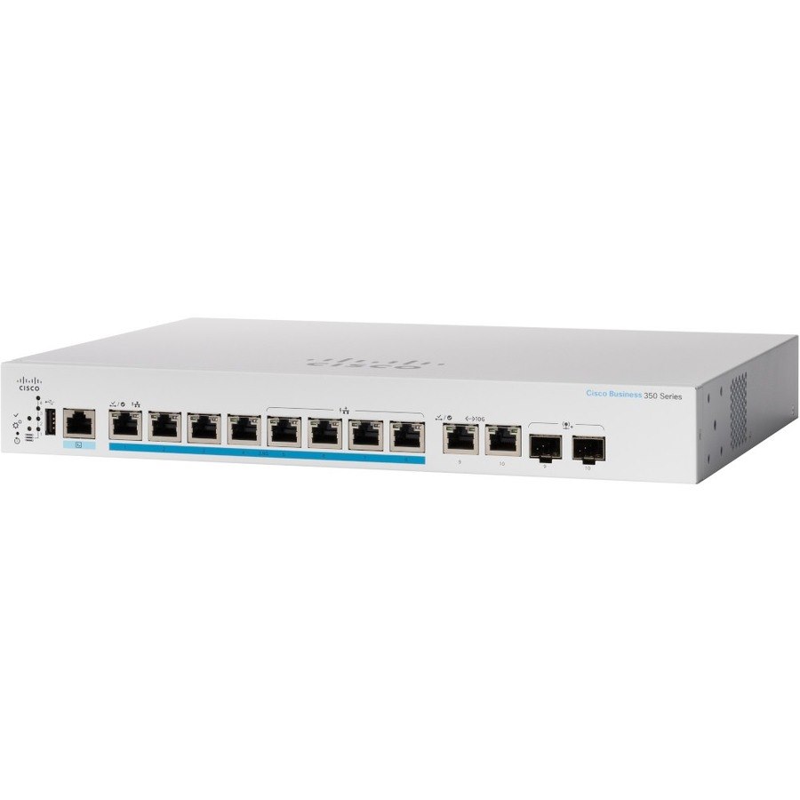 Cisco Business CBS350-8MP-2X Ethernet Switch