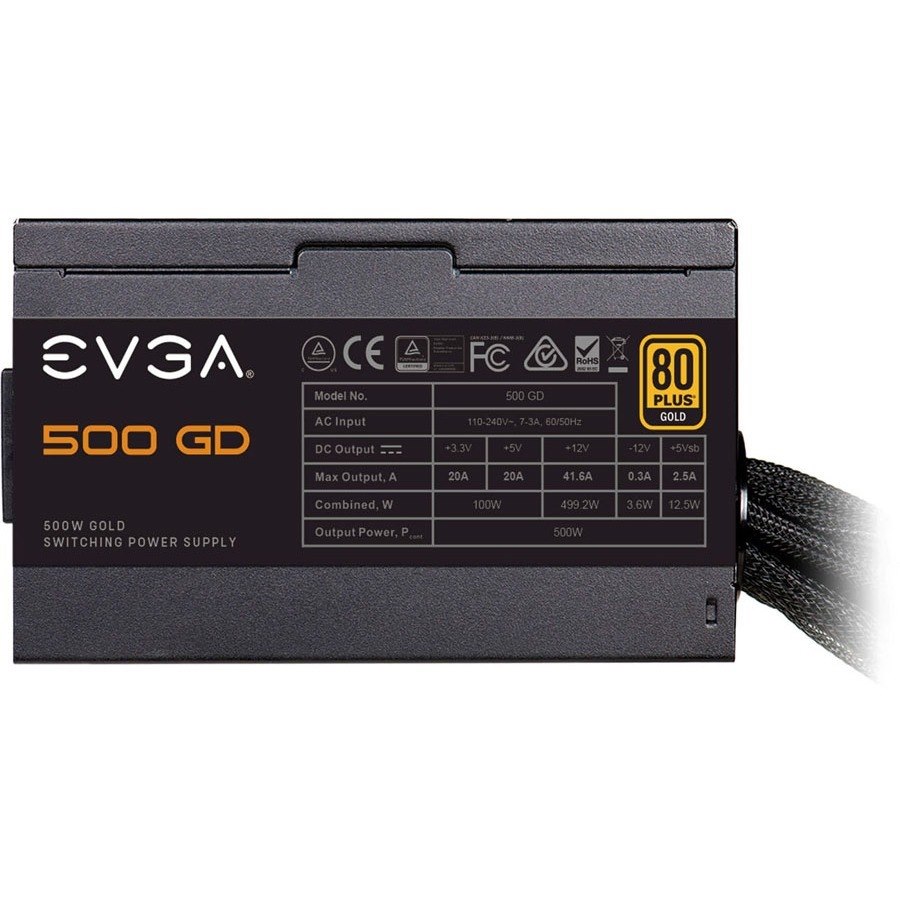 EVGA 500 GD Power Supply