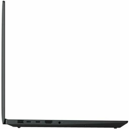 Lenovo ThinkPad P1 Gen 6 21FV001GUS 16" Touchscreen Mobile Workstation - WQUXGA - Intel Core i7 13th Gen i7-13700H - 32 GB - 1 TB SSD - Black Weave