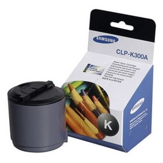 Samsung CLP-K300A Original Laser Toner Cartridge - Black Pack