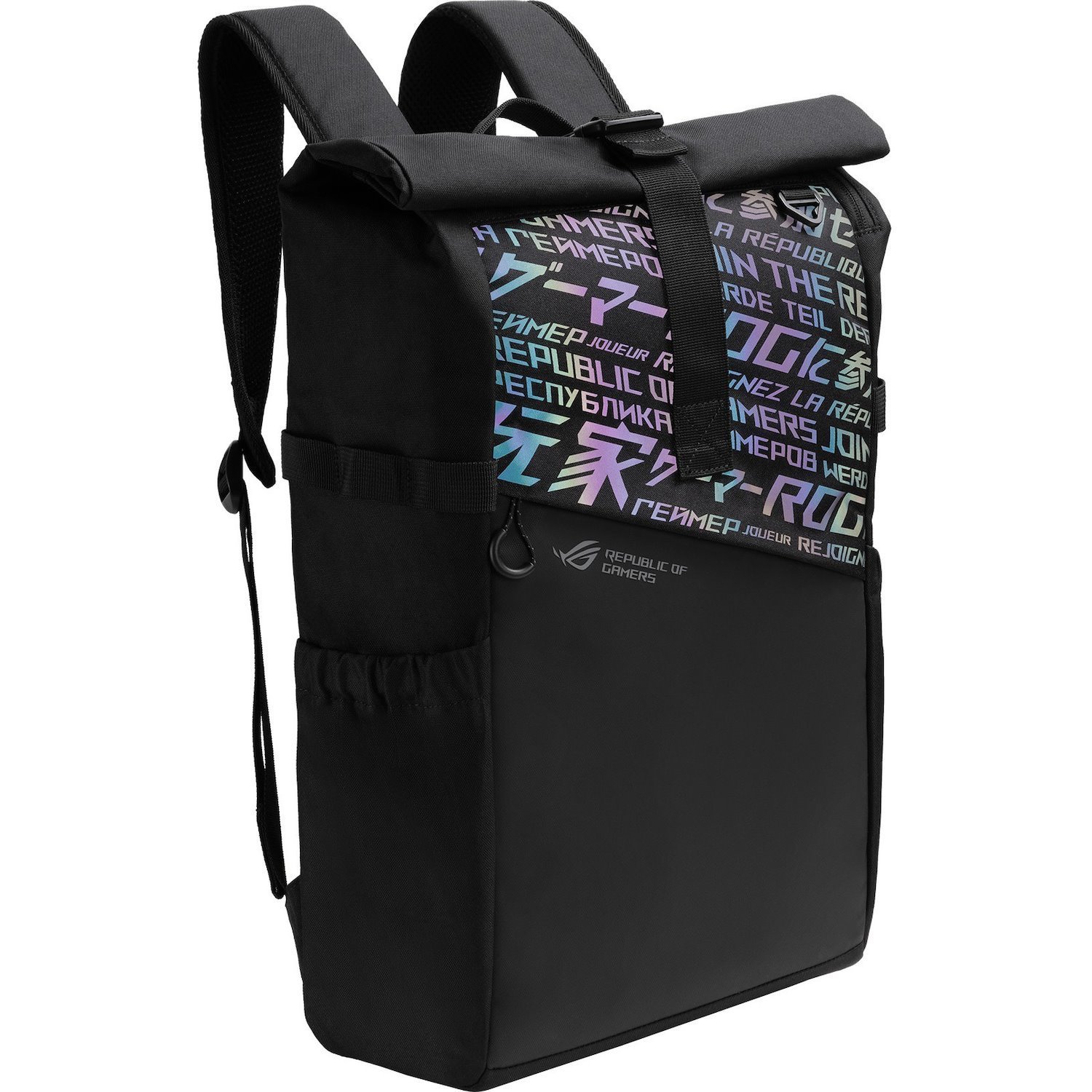 Asus BP4701 Carrying Case (Backpack) for 40.6 cm (16") to 43.2 cm (17") Notebook - Black