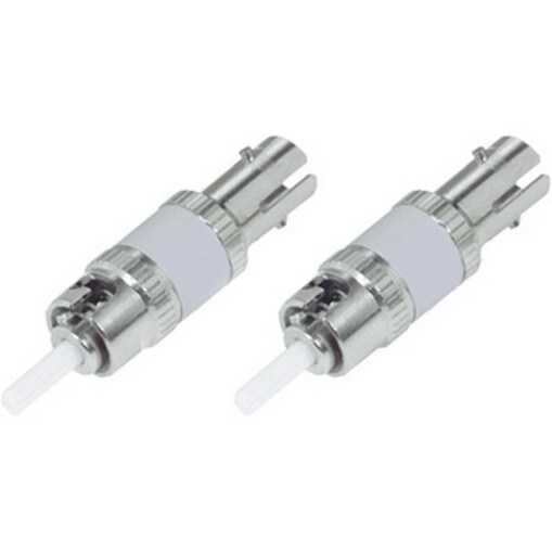 AddOn 2-Pack 3dB fixed Male to Female ST/UPC SMF OS1 Simplex fiber Attenuator