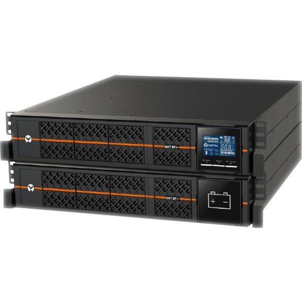 Vertiv Liebert GXT RT+ Single Phase UPS - 1kVA 900W 230V Rack/Tower UPS | 0.9 Power Factor