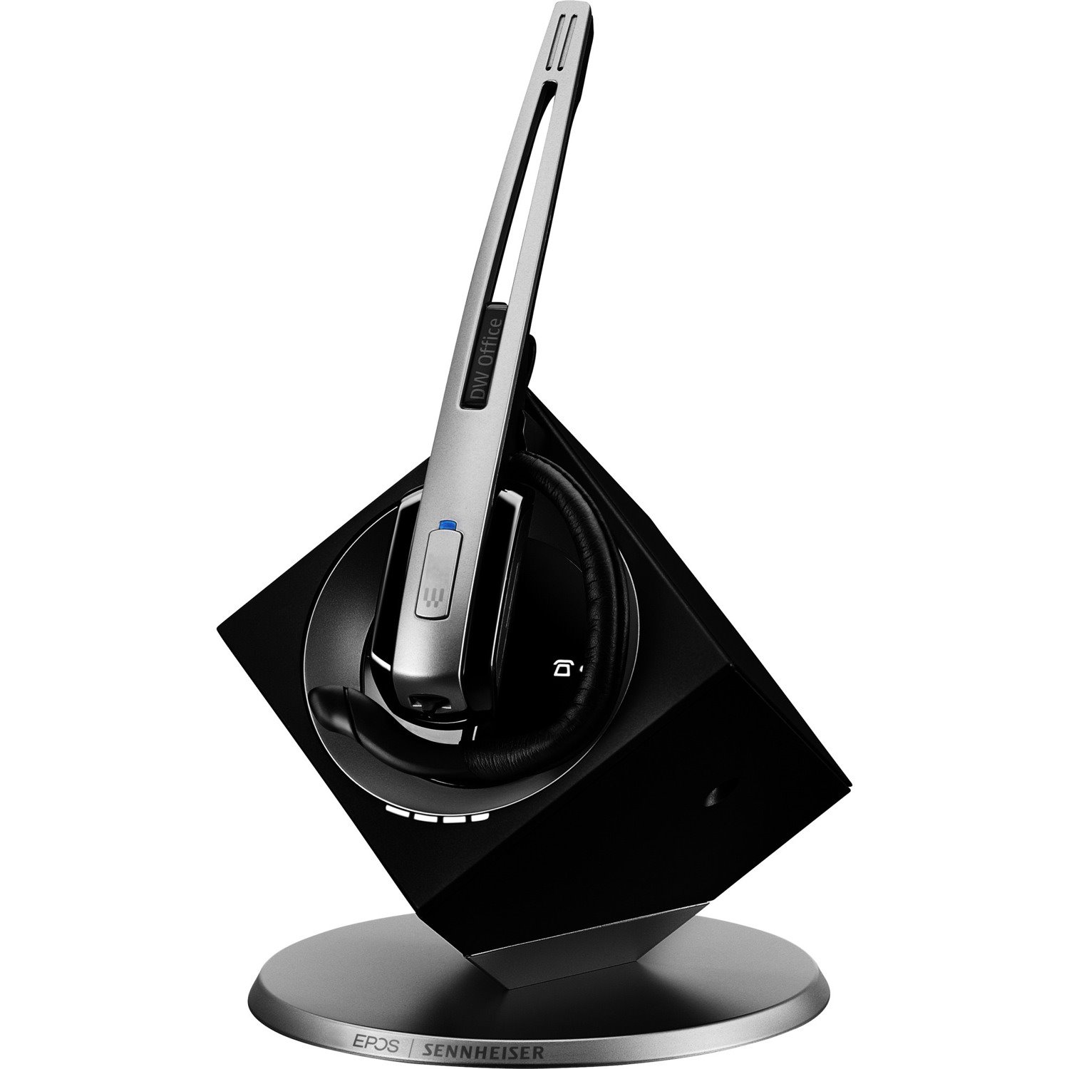 EPOS IMPACT Wireless On-ear Mono Headset - Black, Silver