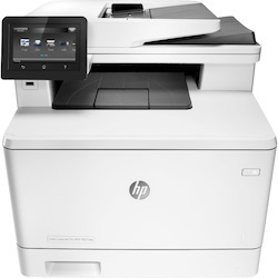 HP LaserJet Pro M377dw Wireless Laser Multifunction Printer - Colour