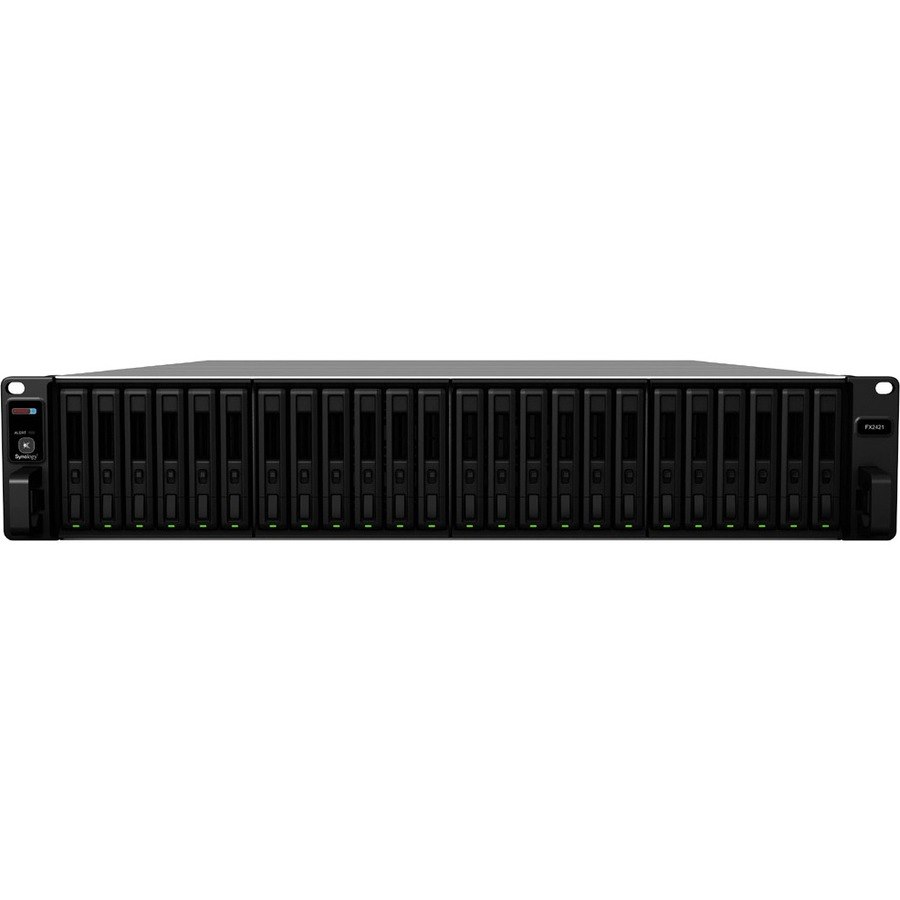 Synology FlashStation FX2421 24 x Total Bays DAS Storage System - 2U Rack-mountable