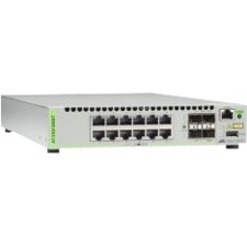 Allied Telesis 12-port 100/1000/10G Base-T (RJ-45) stackable switch with 4 SFP/SFP+ slot