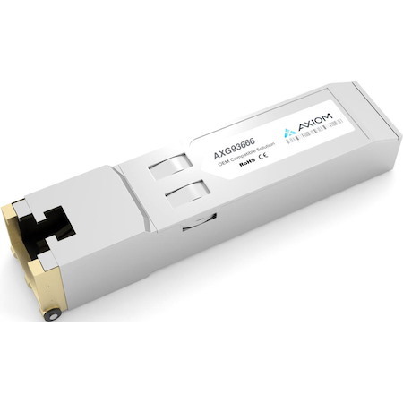 Axiom 1000BASE-T SFP Transceiver for Extreme - 10070H - TAA Compliant