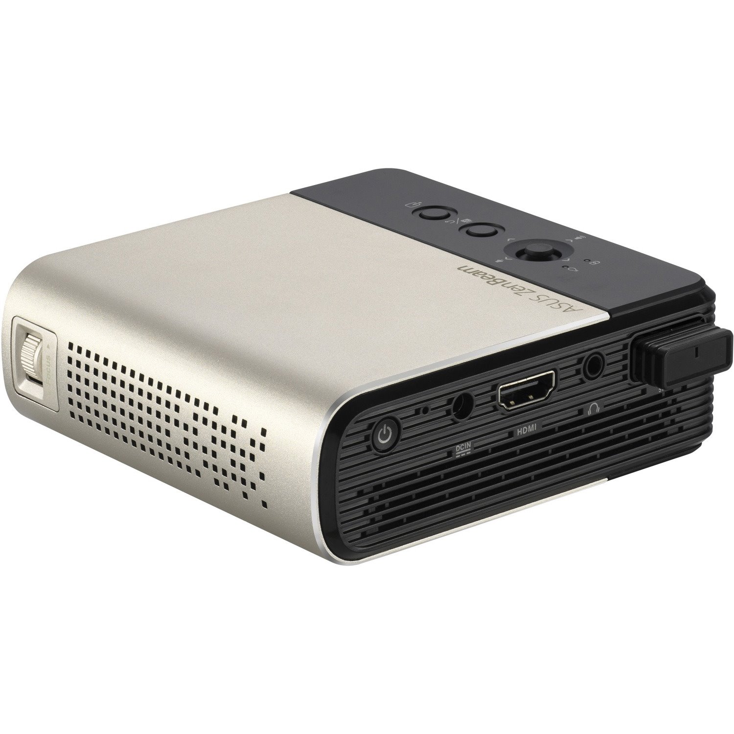 Asus ZenBeam E2 DLP Projector - 16:9 - Ceiling Mountable - Gold