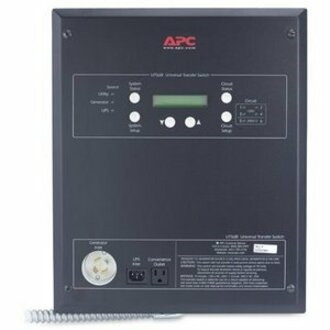 APC 6-Circuit Universal Transfer Switch