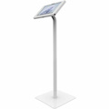The Joy Factory Elevate II Floor Stand Kiosk for Surface Pro 10 | Pro 9 | Pro 8 (White)