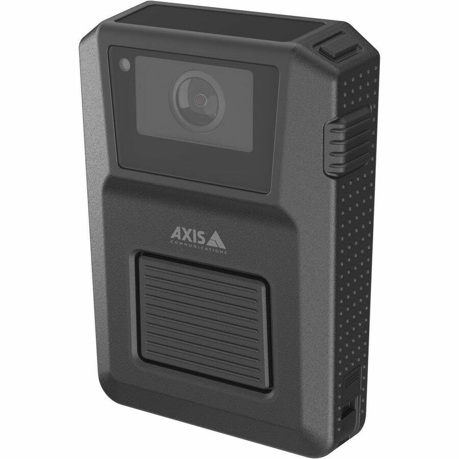 AXIS W120 Digital Camcorder - LCD Screen - RGB CMOS - Full HD - Black - TAA Compliant