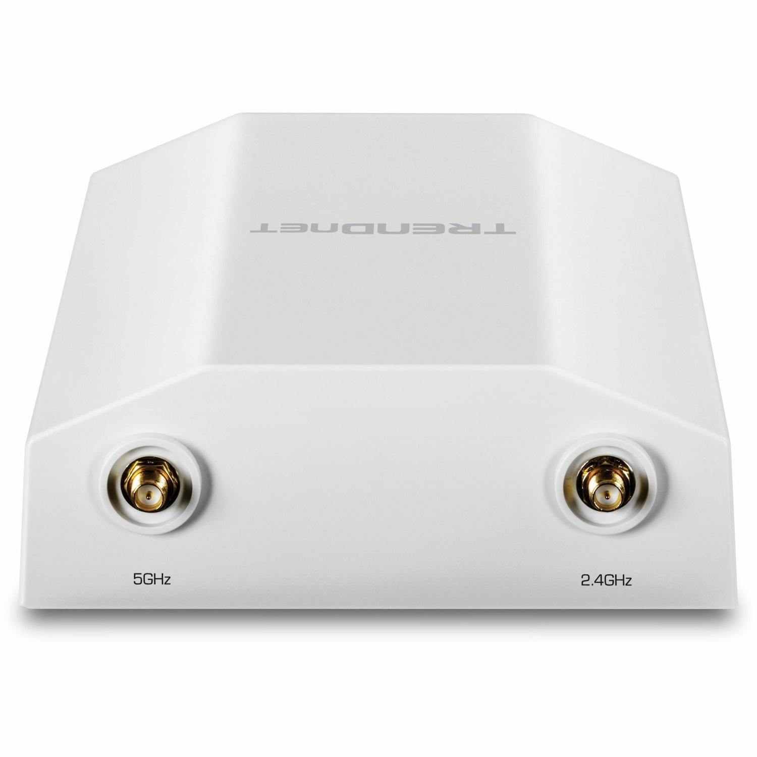 TRENDnet 5 dBi WiFi 6 AX1800 Outdoor PoE+ Omni Directional Access Point, TEW-941APBO, Point-to-Point and Point-to-Multi-Point Bridge, IP67 Weather Rated Housing, PoE+ Powered, White