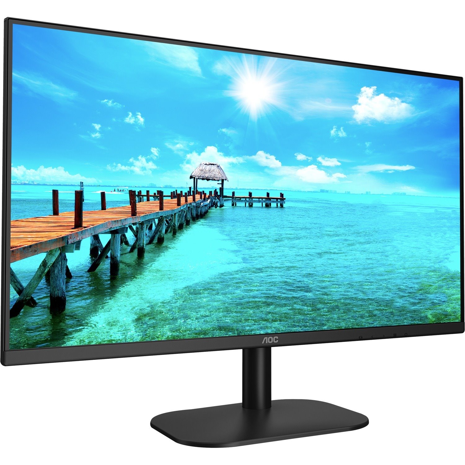 AOC 27B2H 68.6 cm (27") Full HD WLED LCD Monitor - 16:9 - Black