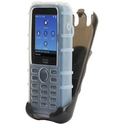 zCover Dock-in-Case Carrying Case (Holster) IP Phone - Clear