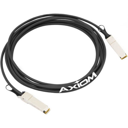 Axiom 40GBASE-CR4 QSFP+ Passive DAC Cable HP Compatible 3m