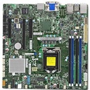 Supermicro X11SSZ-QF Desktop Motherboard - Intel Q170 Chipset - Socket H4 LGA-1151 - Micro ATX