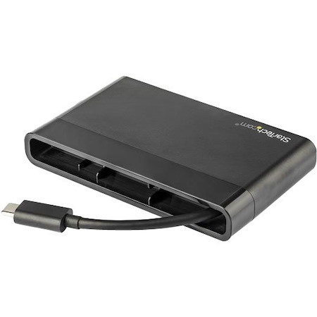StarTech.com USB C Multiport Adapter with HDMI, VGA, Gb Ethernet & USB - USB C to 4K HDMI or 1080p VGA Adapter Mini Dock Hub - Travel Dock
