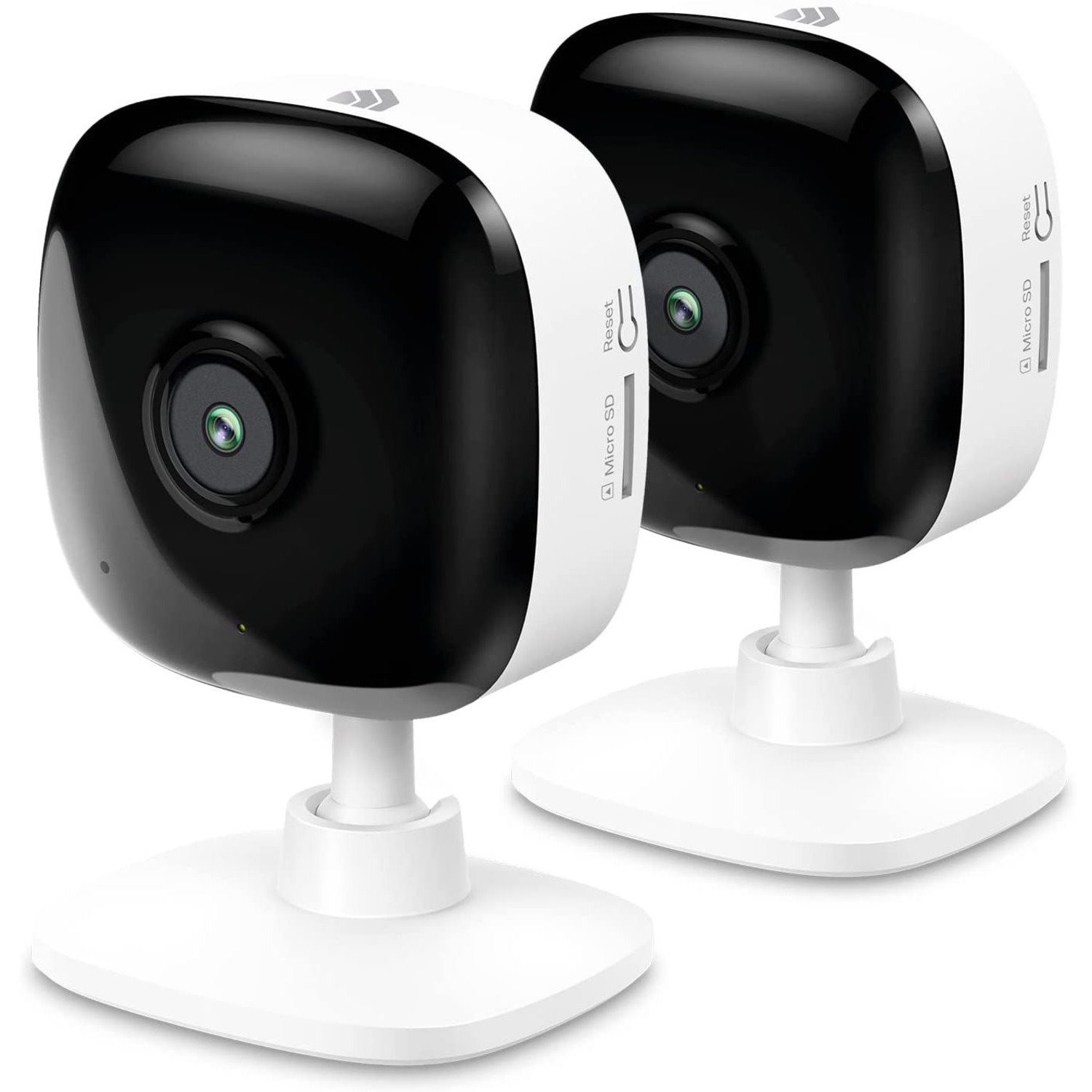 TP-Link Kasa Spot EC60P2 - Kasa Smart Security Camera for Baby Monitor - 2 Pack