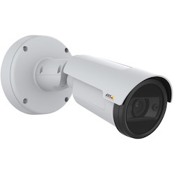 AXIS P1448-LE 8 Megapixel Outdoor 4K Network Camera - Color - Bullet - White