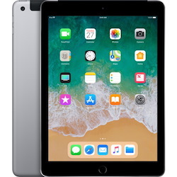 Apple iPad Tablet - 9.7" - Apple A10 - 32 GB Storage - iOS 11 - 4G - Space Gray