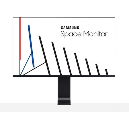 Samsung S32R750 32" Class 4K UHD Curved Screen LCD Monitor - 16:9 - Black