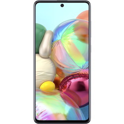 Samsung Galaxy A71 128 GB Smartphone - 6.7" Super AMOLED Plus Full HD Plus 1080 x 2400 - Cortex A77Dual-core (2 Core) 2.20 GHz + Cortex A55 Hexa-core (6 Core) 1.80 GHz - 6 GB RAM - Android 10 - 5G - Prism Cube Black