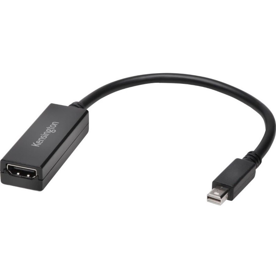 Kensington VM2000 HDMI/Mini DisplayPort A/V Cable for Audio/Video Device, Projector, TV, Monitor, Notebook, Tablet, Ultrabook - 1