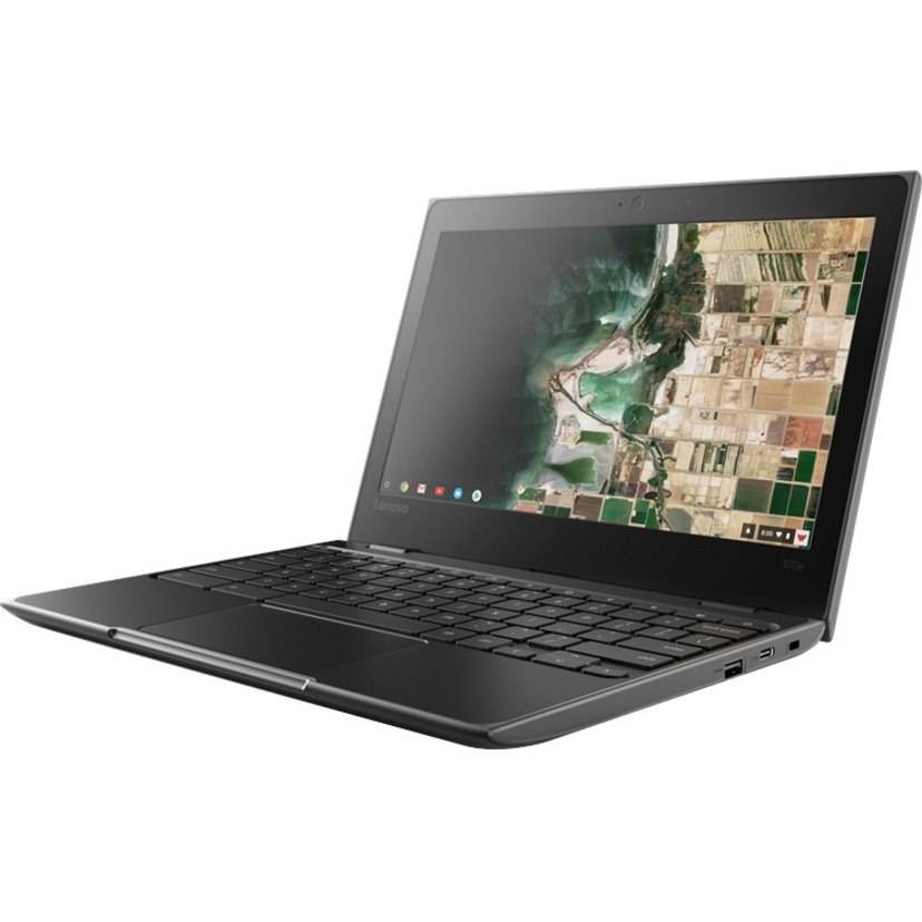 Lenovo 100e (2nd Gen) 81MA002JAU 11.6" Chromebook - HD - 1366 x 768 - Intel Celeron N4020 Dual-core (2 Core) 1.10 GHz - 4 GB Total RAM - 32 GB Flash Memory - Black