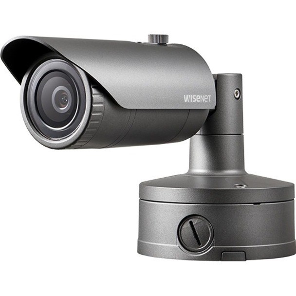 Wisenet XNO-8040R 5 Megapixel Outdoor HD Network Camera - Color, Monochrome - Bullet