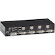 Black Box ServSwitch DT DVI with Bidirectional Audio, 4-Port
