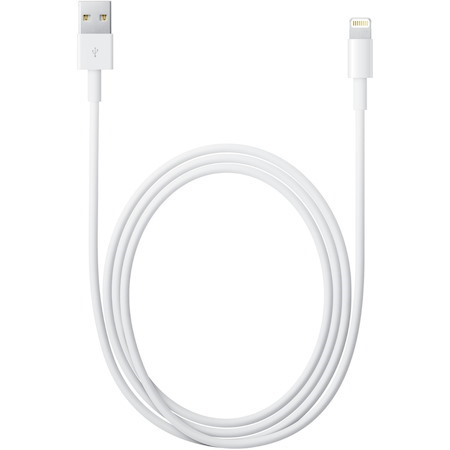 Apple 2 m Lightning/USB Data Transfer Cable for iPad, iPhone, iPod